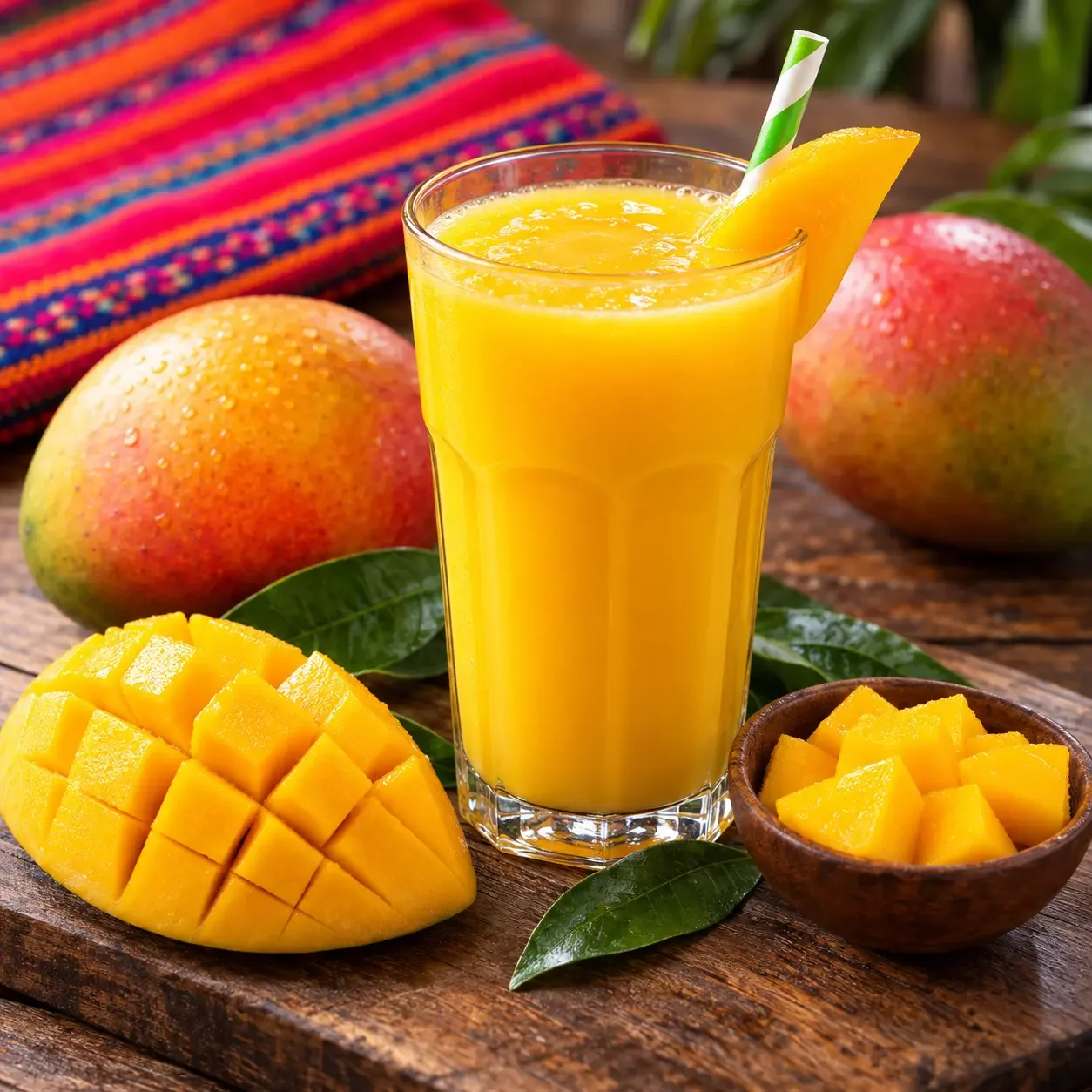 Jugo de mango