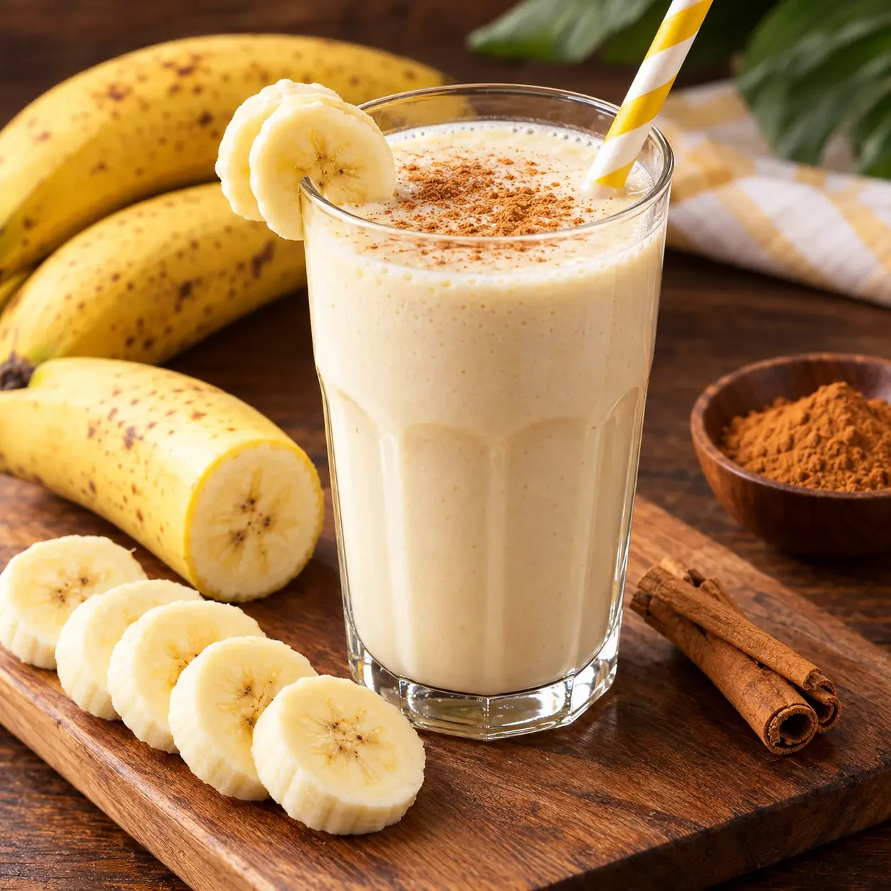 Jugo de plátano