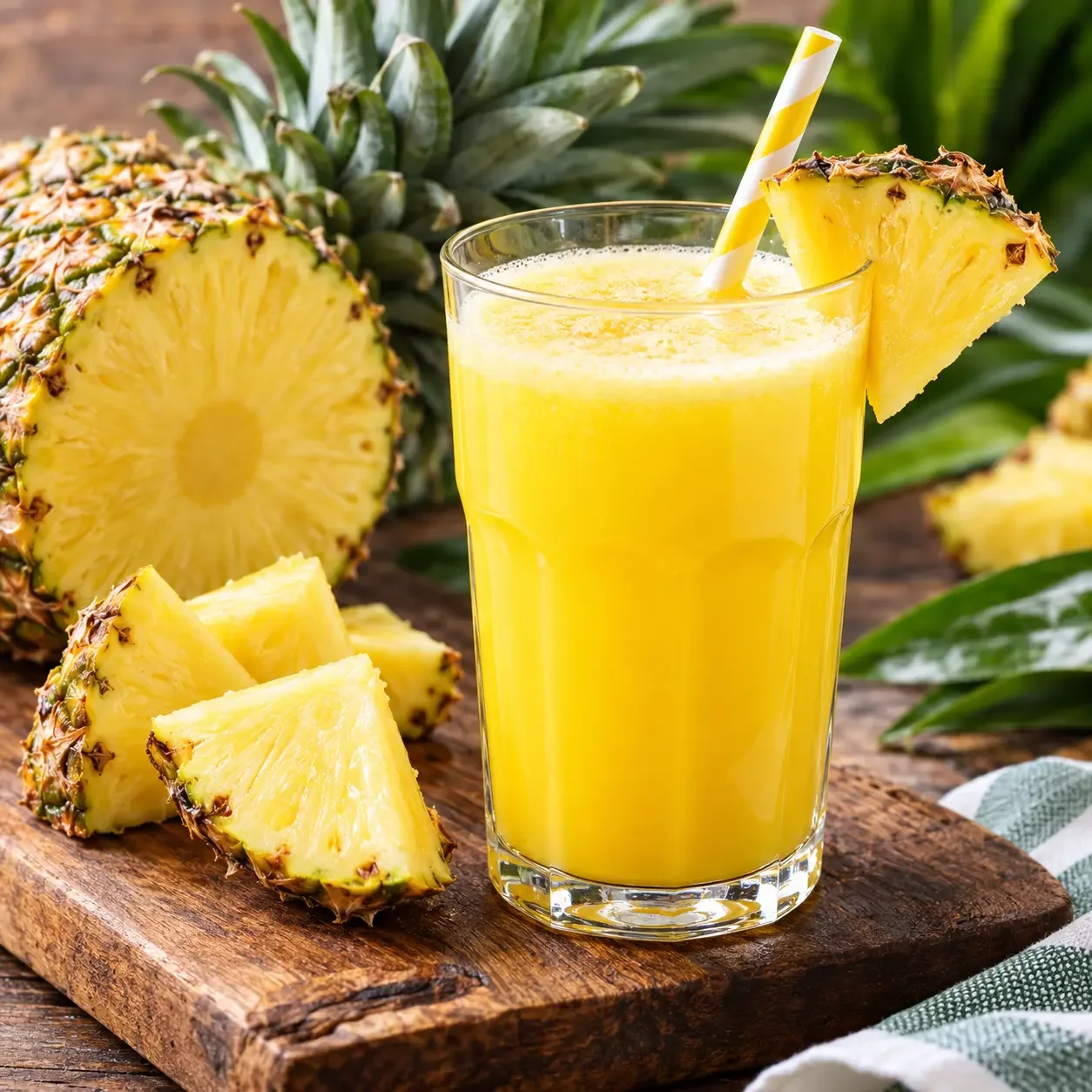 Jugo de piña