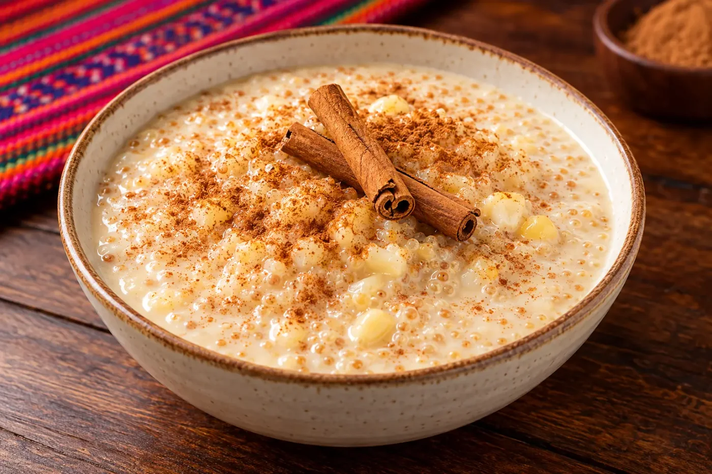 Mazamorra de quinua