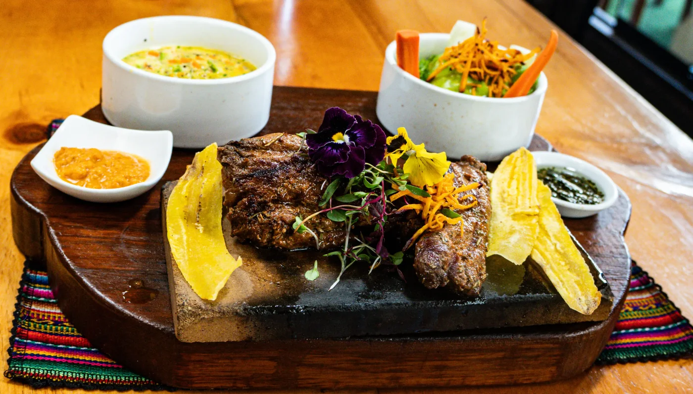 Alpaca a la parrilla