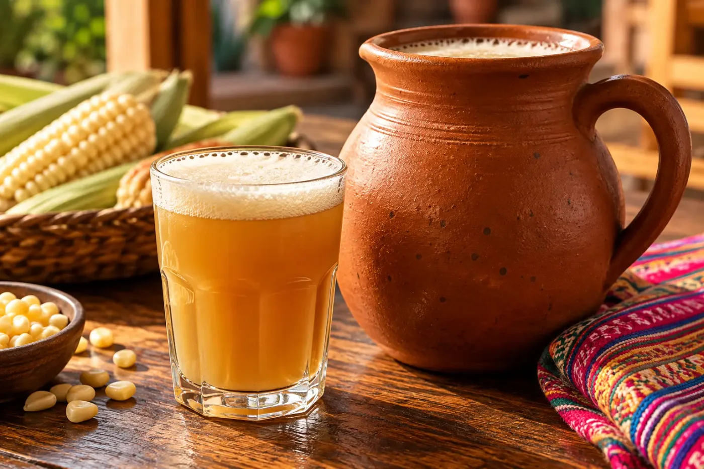 Chicha de jora