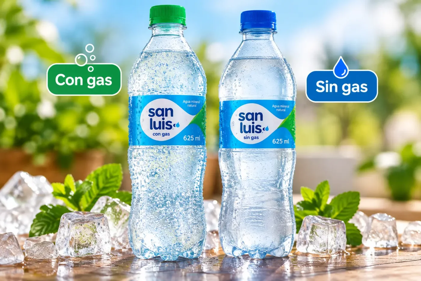 Agua mineral