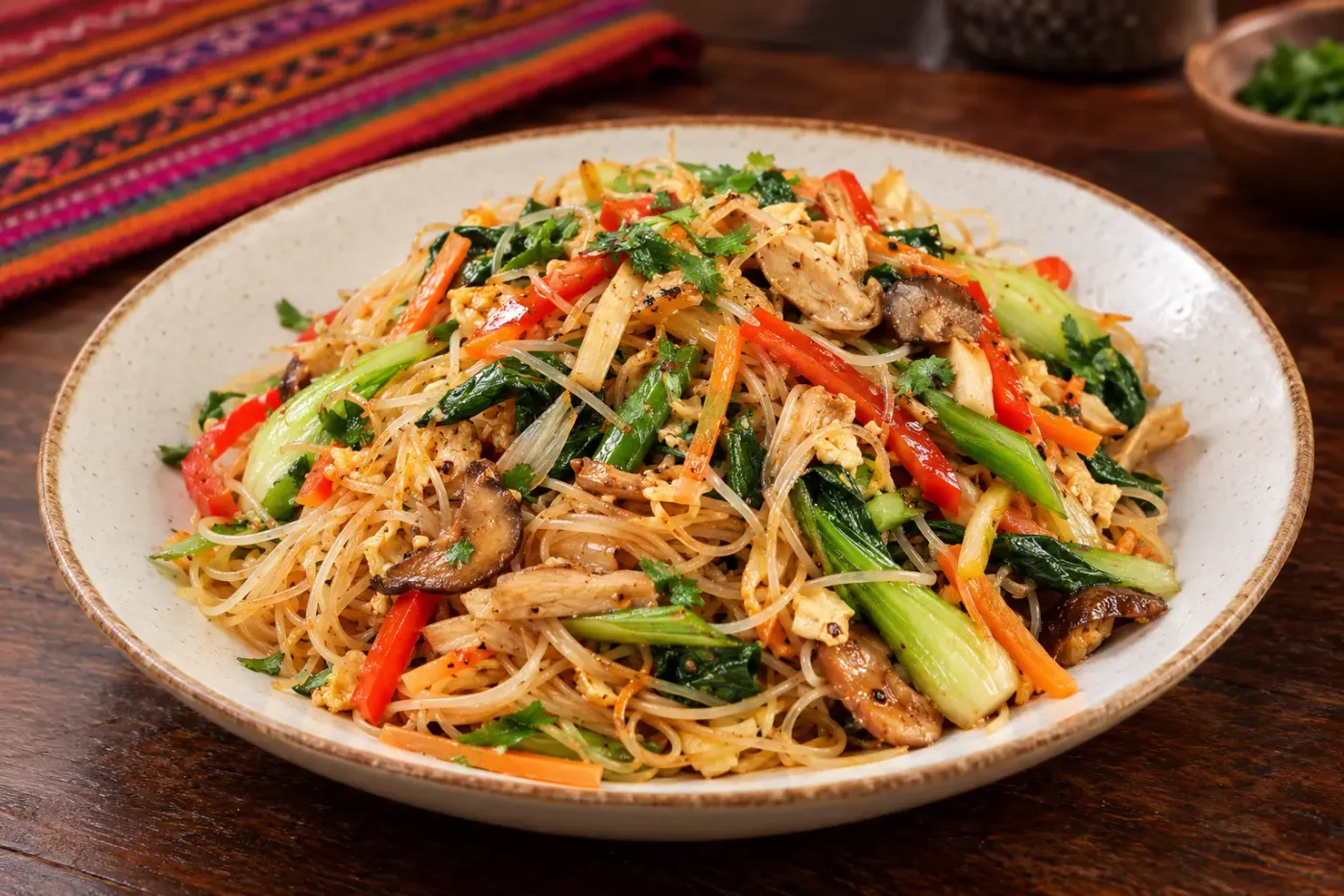 Fideos de arroz