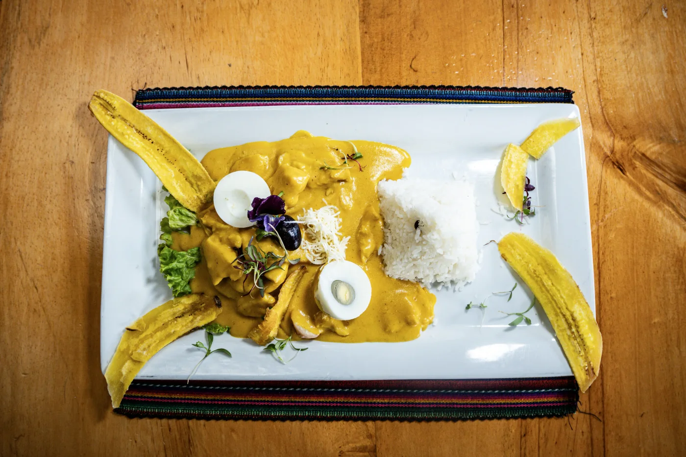 Ají de gallina tradicional