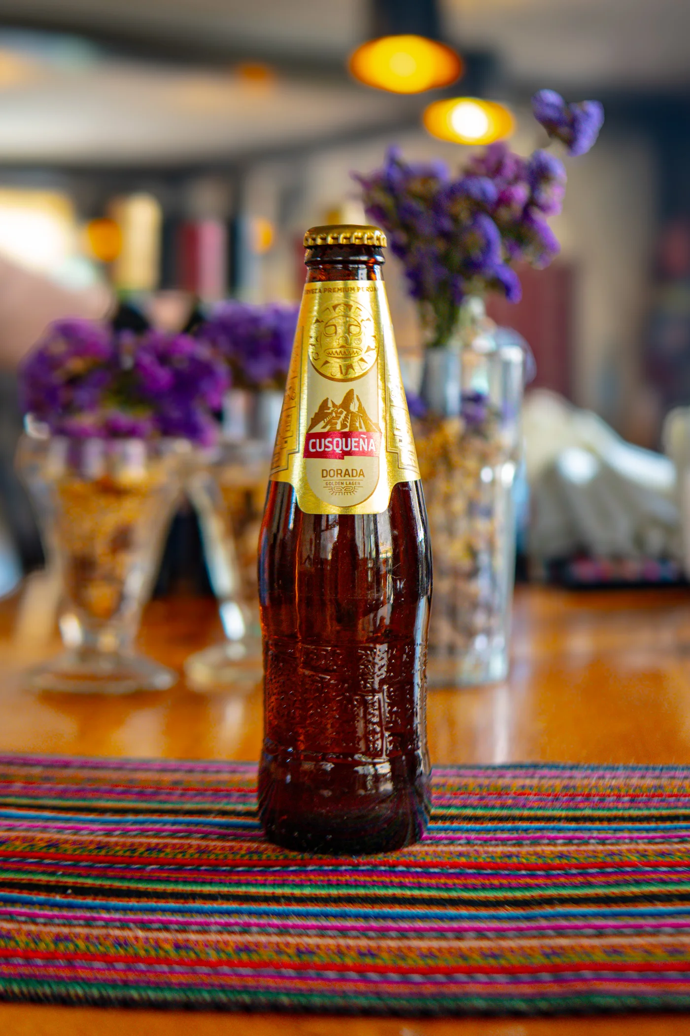 Cerveza Cusqueña 330 ml