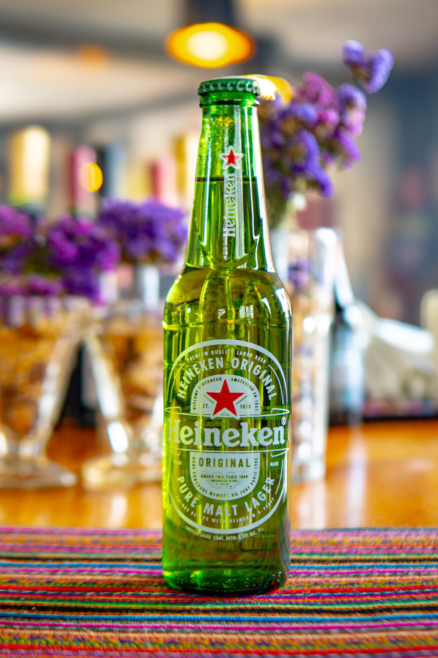 Cerveza Heineken