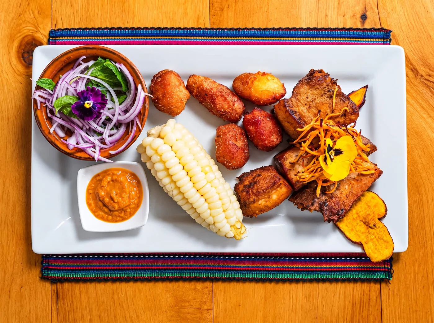 Chicharrón de cerdo
