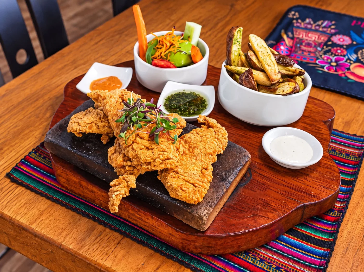 Chicharrón de pollo