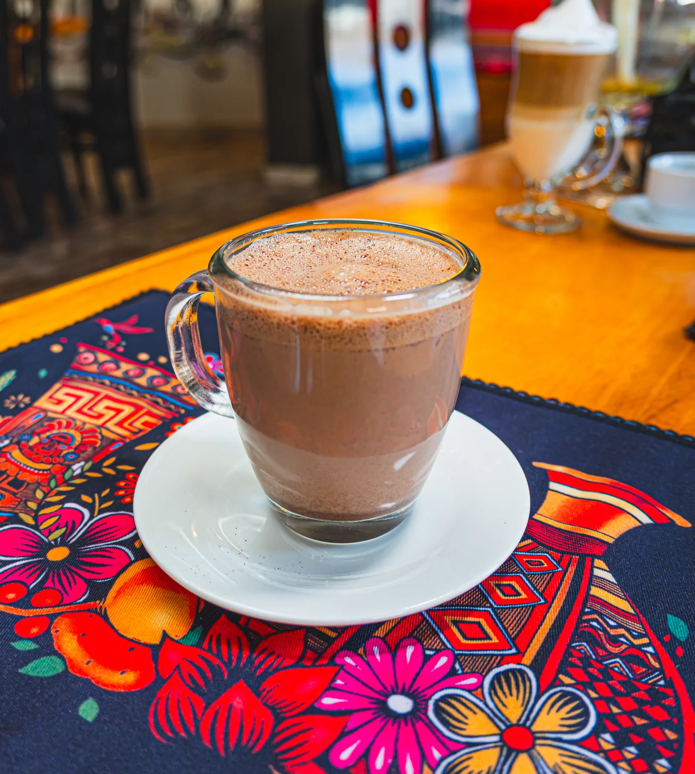 Chocolate caliente