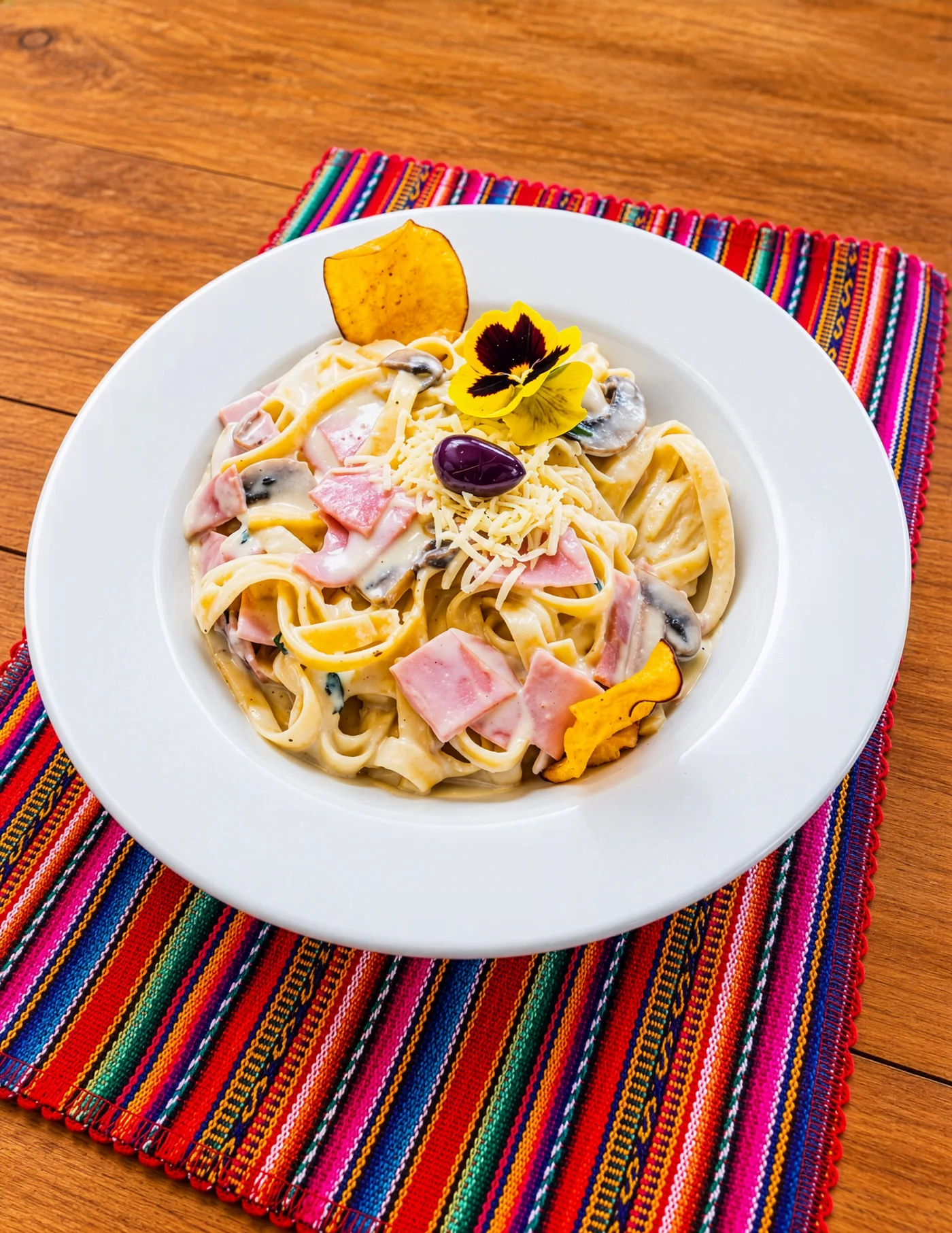 Fettuccine al Alfredo