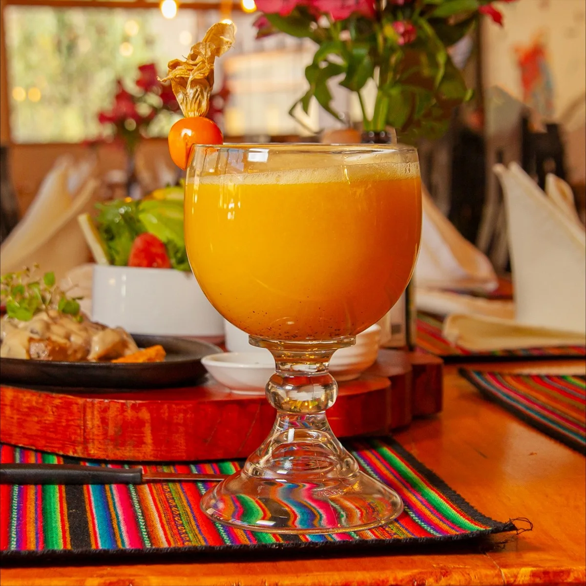 Jugo de papaya