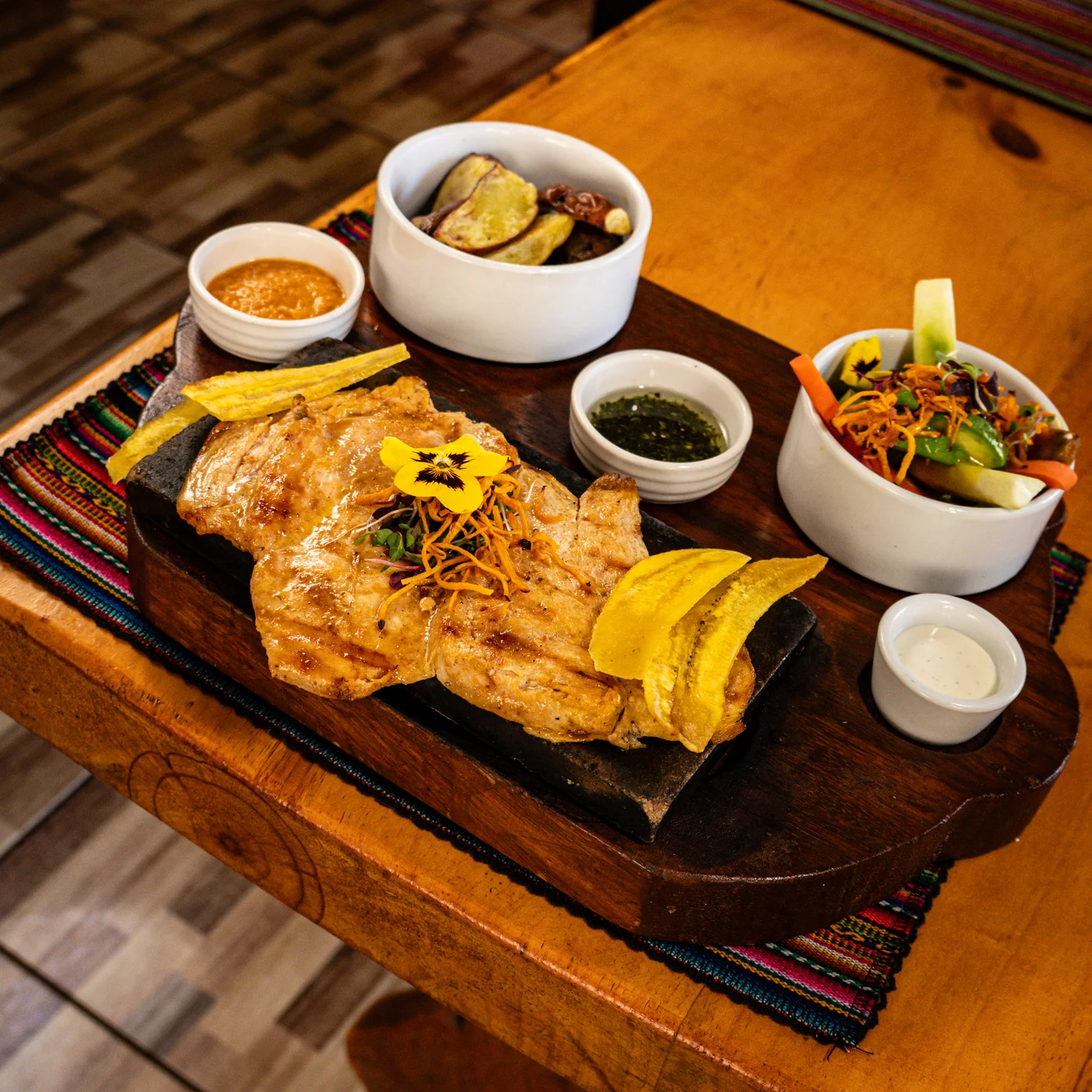Pollo a la parrilla