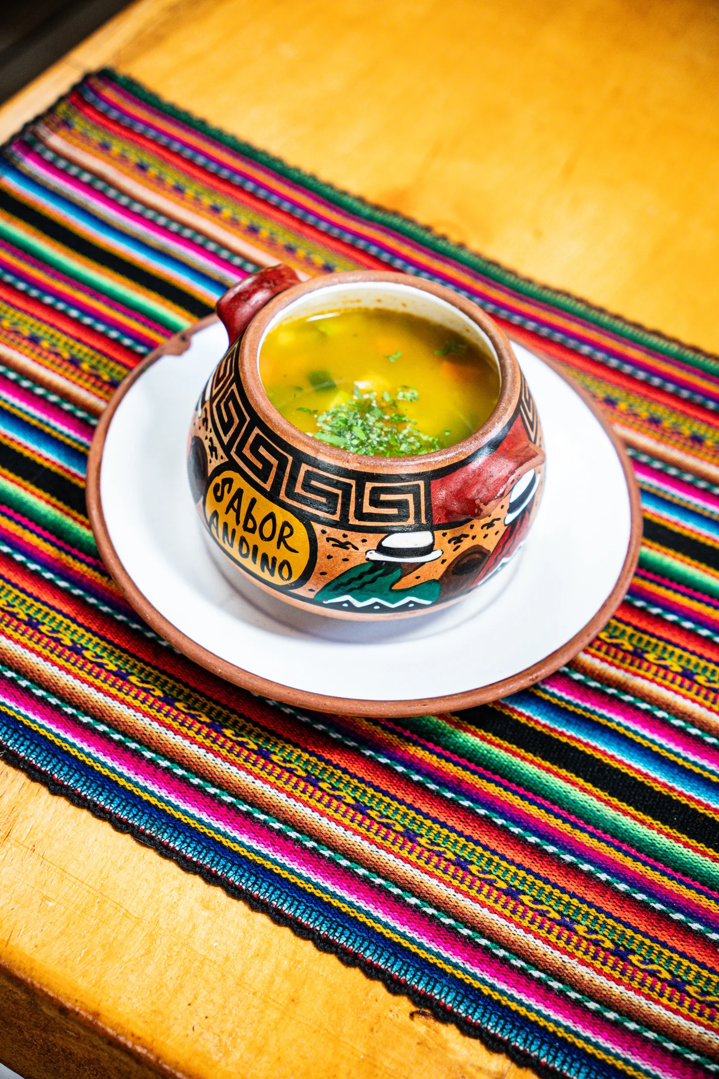 Sopa de quinua