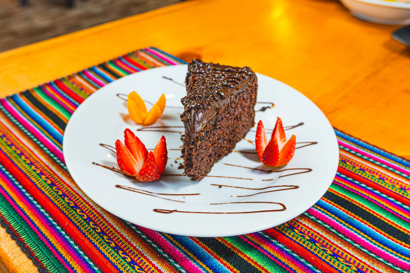 Torta de chocolate